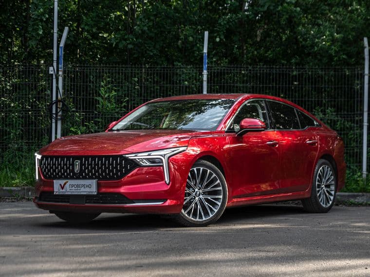 FAW Bestune B70, 2023
