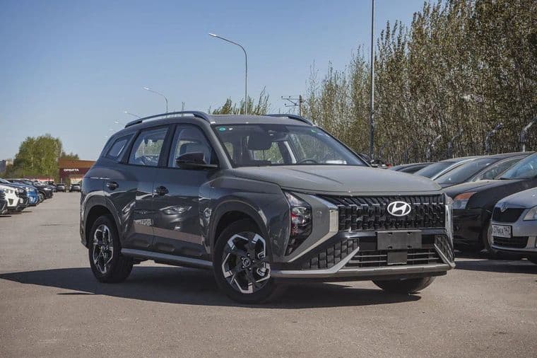 Hyundai Mufasa, 2023 - вид 2