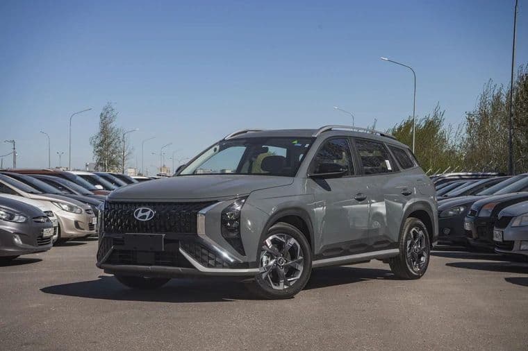 Hyundai Mufasa, 2023