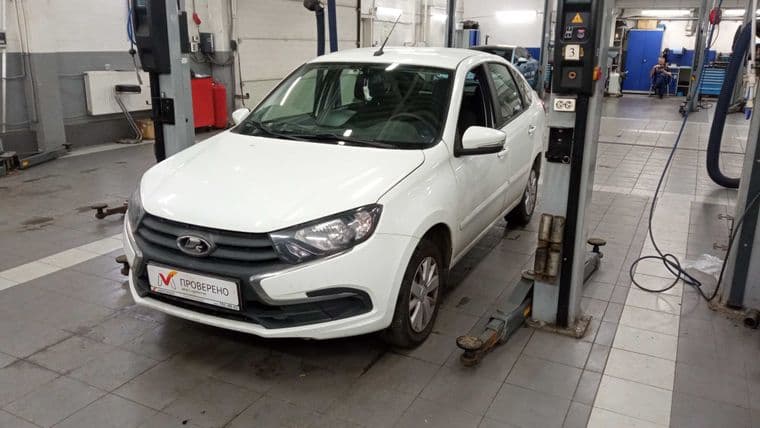 ВАЗ (LADA) Granta 2019 года, 70 000 км - вид 1