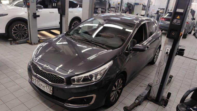 KIA Ceed 2017 года, 69 389 км - вид 1