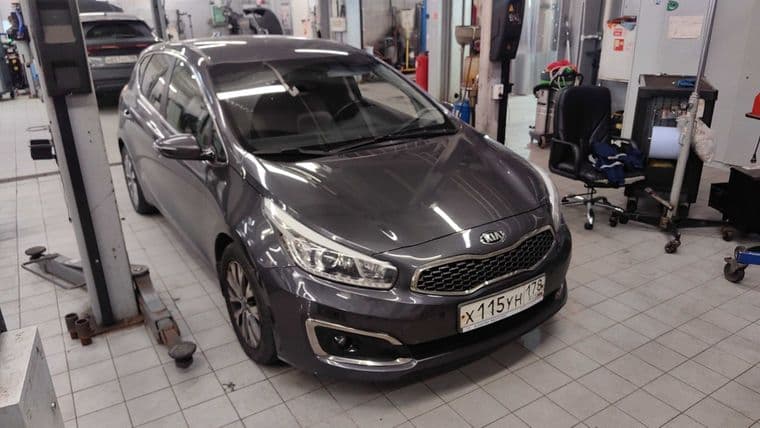 KIA Ceed 2017 года, 69 389 км - вид 2