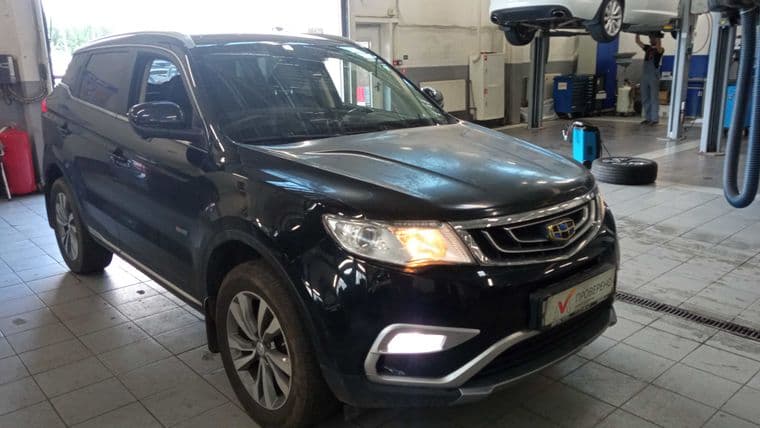 Geely Atlas, 2020 - вид 2