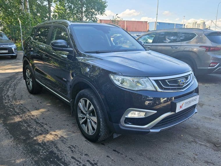 Geely Atlas, 2020 - вид 3