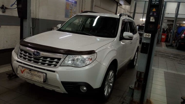 Subaru Forester 2012 года, 181 873 км - вид 1