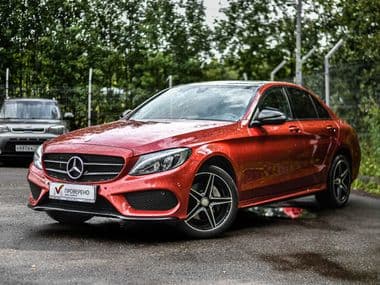 Mercedes-Benz C-класс 2017 года, 94 849 км - вид 1