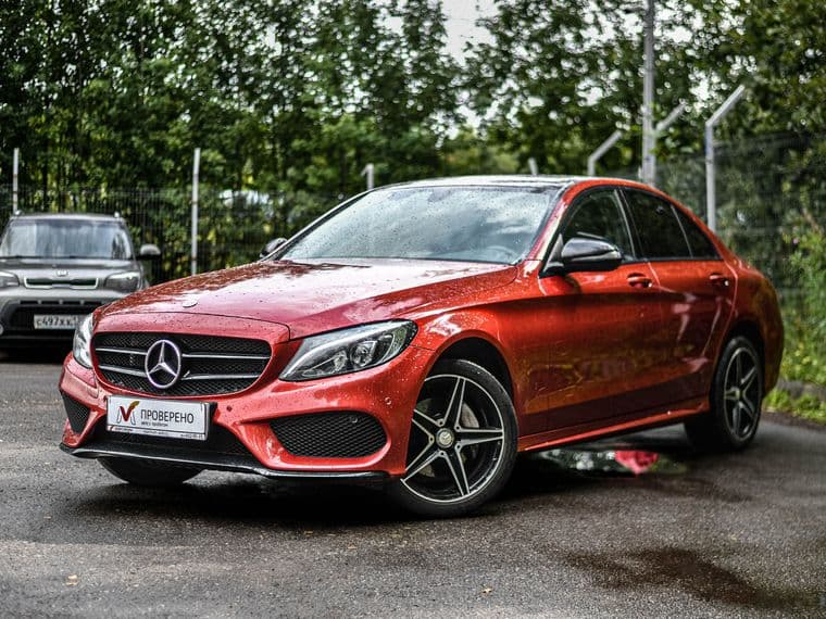 Mercedes-Benz C-класс 2017 года, 94 849 км - вид 1