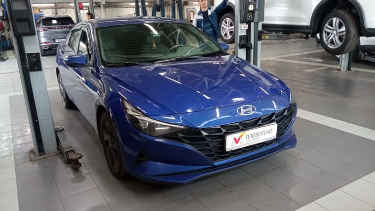 Hyundai Elantra, 2021 - вид 1