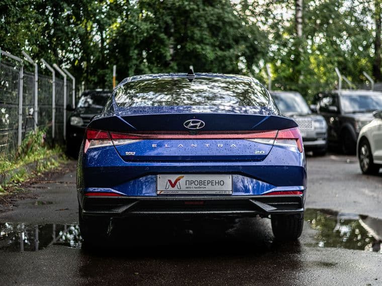 Hyundai Elantra, 2021 - вид 3
