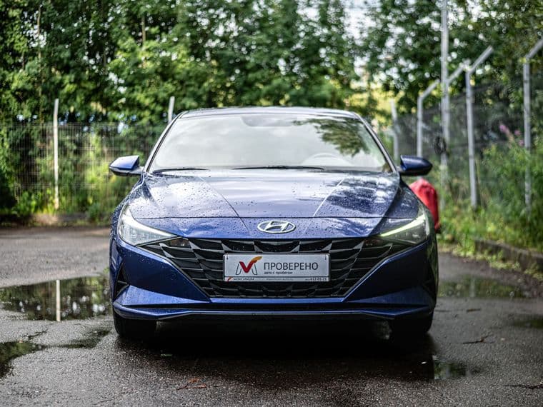 Hyundai Elantra, 2021 - вид 2