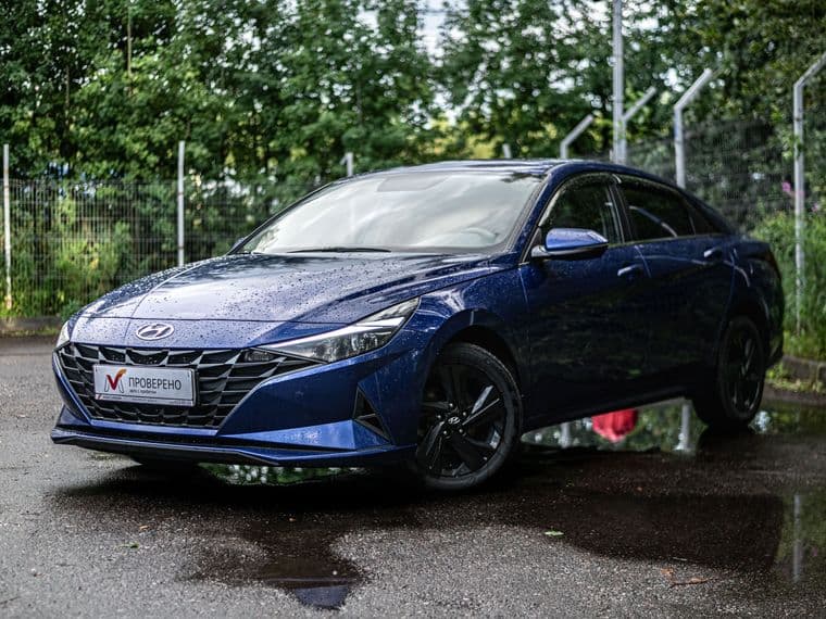 Hyundai Elantra, 2021