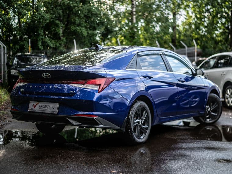 Hyundai Elantra, 2021 - вид 1