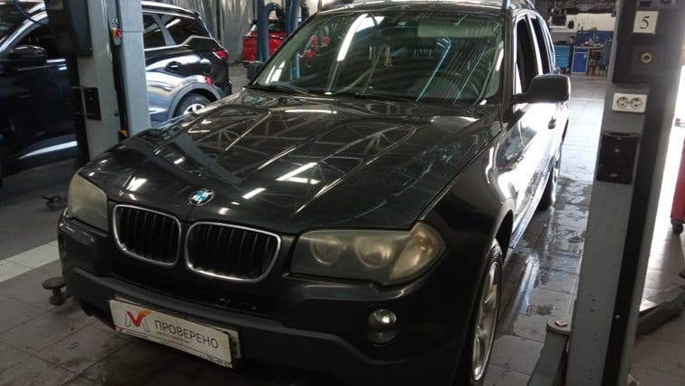 BMW X3, 2007