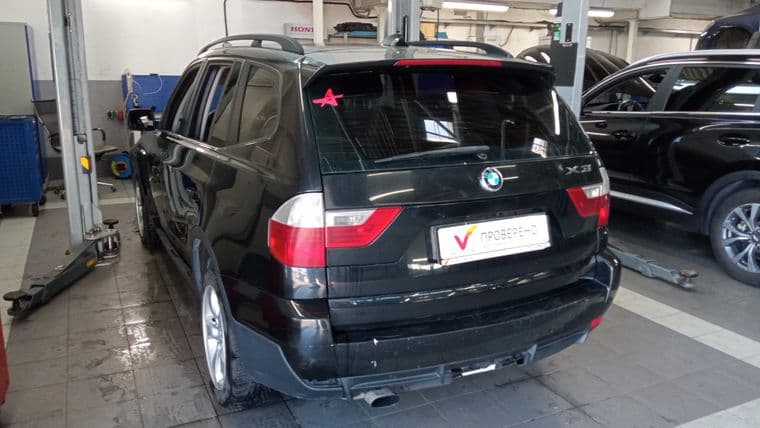 BMW X3, 2007 - вид 4