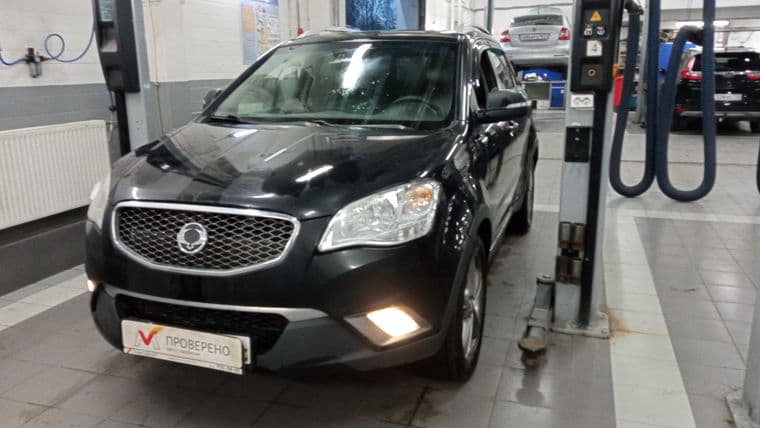 SsangYong Actyon, 2011