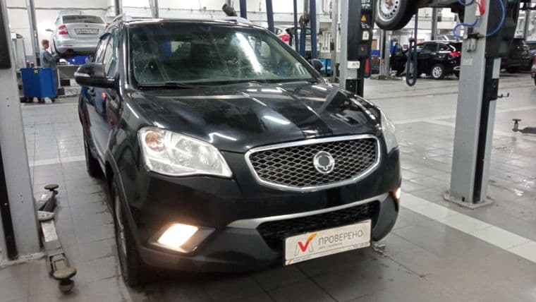 SsangYong Actyon 2011 года, 277 395 км - вид 2
