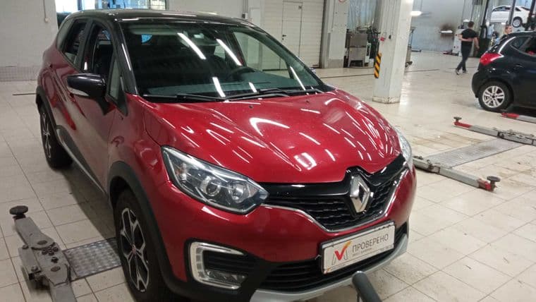 Renault Kaptur 2019 года, 49 574 км - вид 2