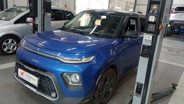 KIA Soul, 2020