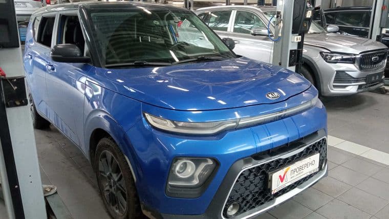 KIA Soul, 2020 - вид 1
