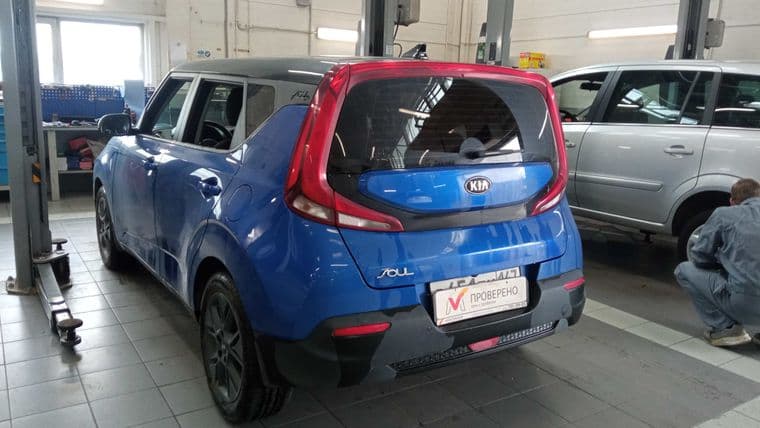 KIA Soul, 2020 - вид 3