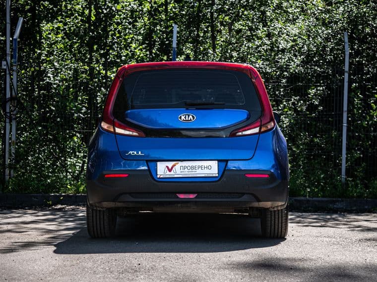 KIA Soul, 2020 - вид 3