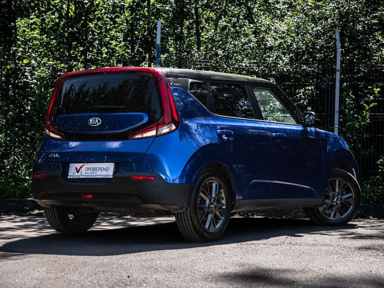 KIA Soul, 2020 - вид 1