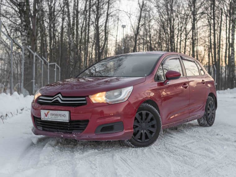 Citroen C4 2012 года, 133 028 км - вид 1