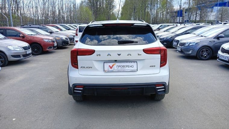 Haval Jolion, 2024 - вид 4