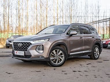 Hyundai Santa Fe 2019 года, 238 838 км - вид 1