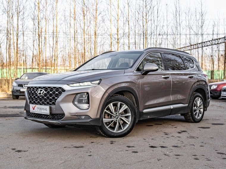 Hyundai Santa Fe 2019 года, 238 838 км - вид 1