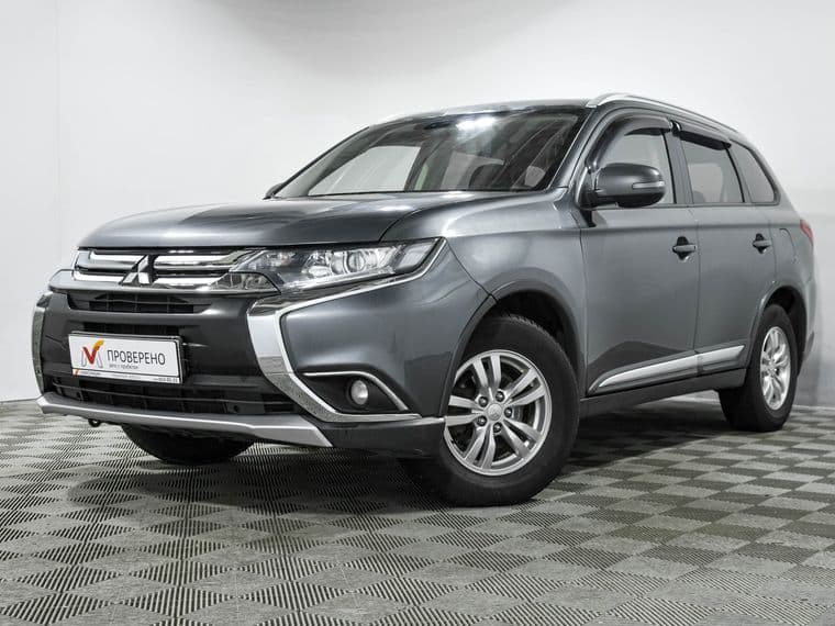 Mitsubishi Outlander, 2018