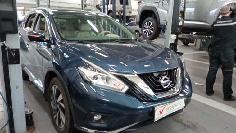 Nissan Murano 2020 года, 113 068 км - вид 2