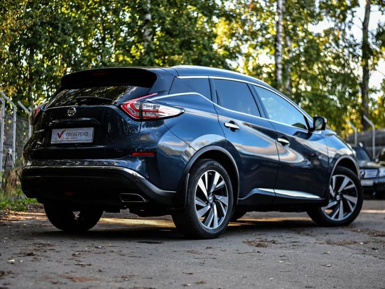 Nissan Murano, 2020 - вид 1