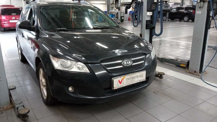 KIA Ceed 2009 года, 255 764 км - вид 2