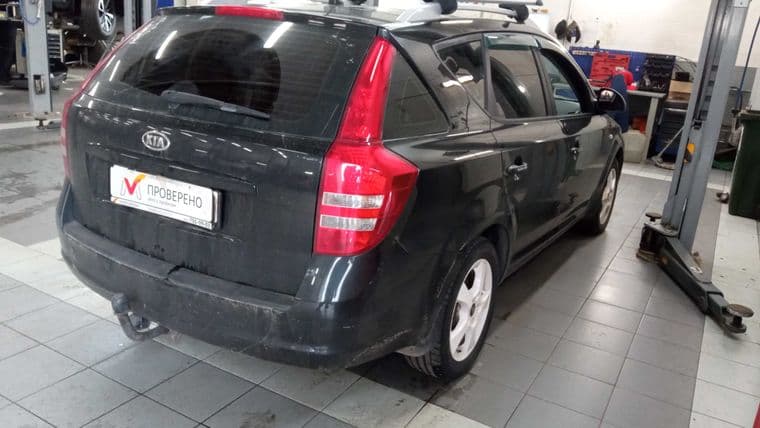 Kia Ceed, 2009 - вид 2