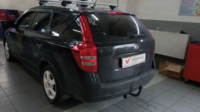 Kia Ceed, 2009 - вид 3