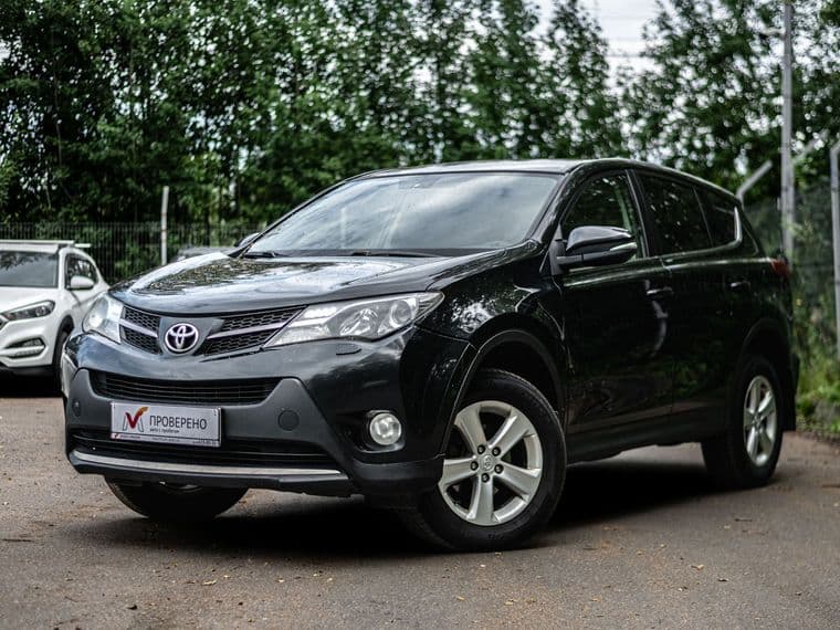 Toyota RAV4, 2014