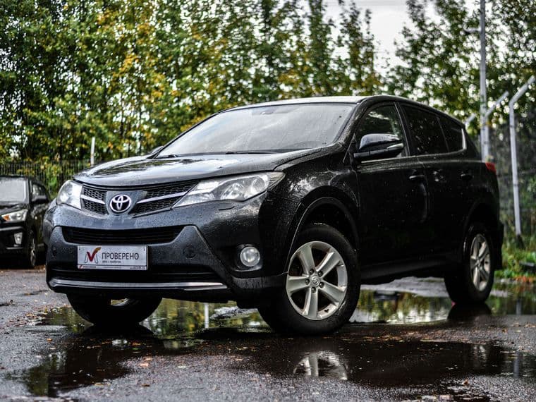 Toyota RAV4, 2014