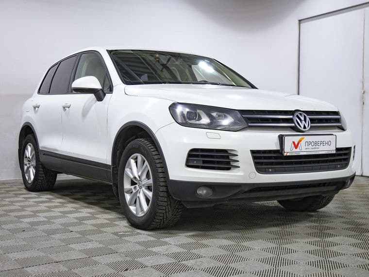 Volkswagen Touareg, 2013 - вид 2