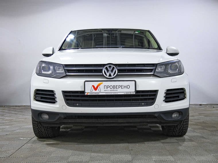 Volkswagen Touareg, 2013 - вид 1