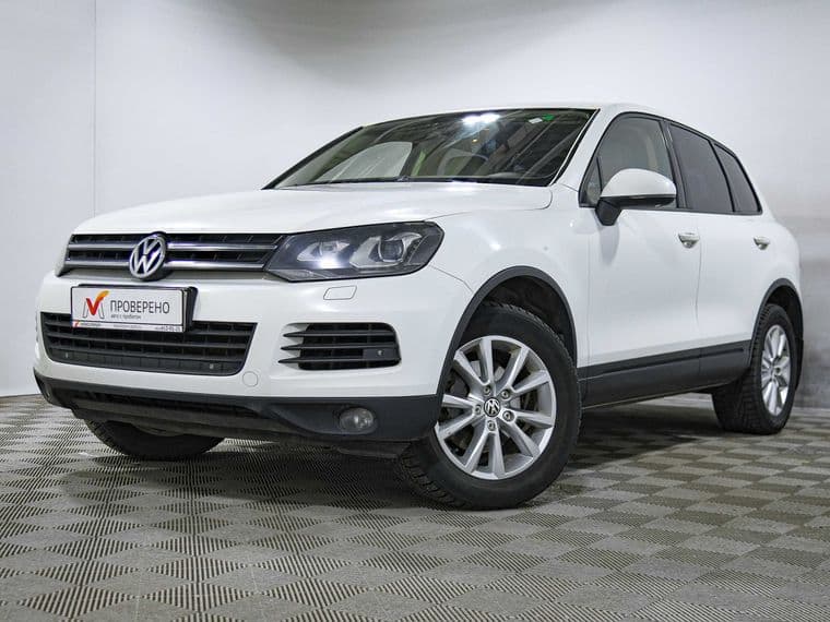 Volkswagen Touareg, 2013