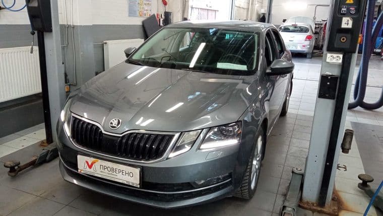 Skoda Octavia, 2018