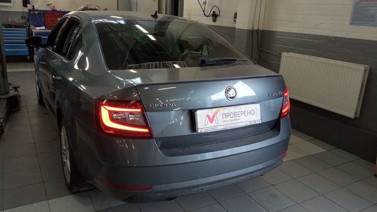 Skoda Octavia, 2018 - вид 3