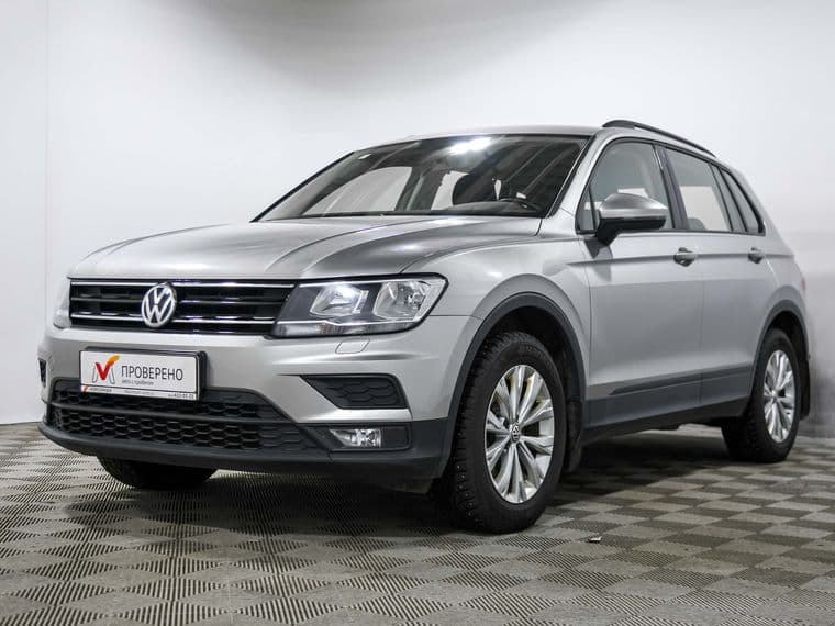 Volkswagen Tiguan, 2017
