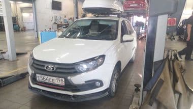 ВАЗ (LADA) Granta 2019 года, 94 398 км - вид 1