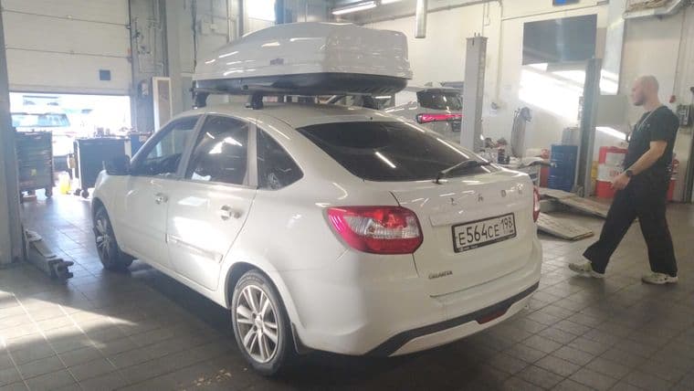 ВАЗ (LADA) Granta, 2019 - вид 3