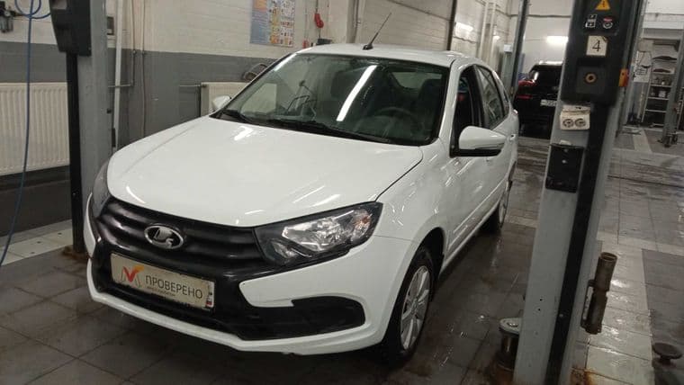 ВАЗ (LADA) Granta 2022 года, 34 122 км - вид 1