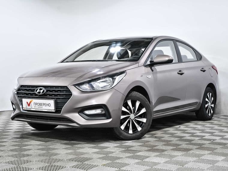 Hyundai Solaris 2019 года, 47 207 км - вид 1