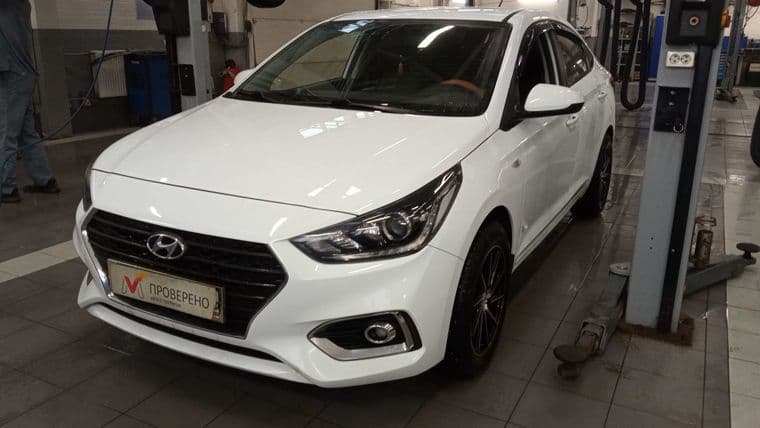 Hyundai Solaris, 2017