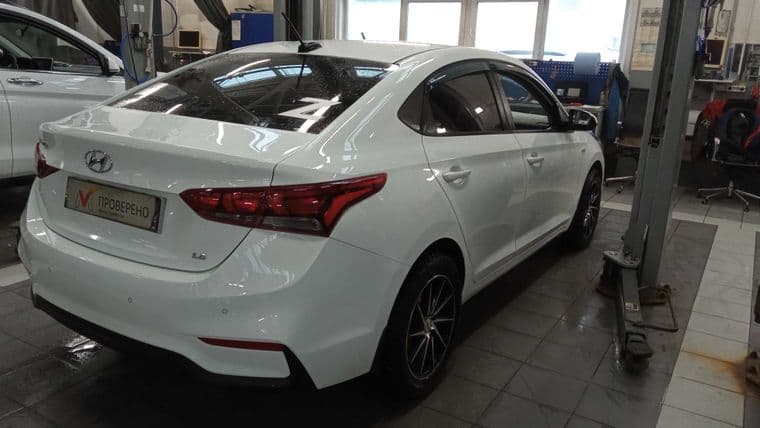 Hyundai Solaris, 2017 - вид 2